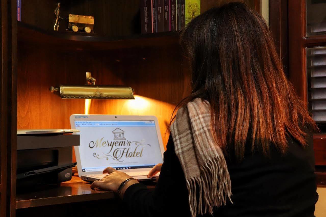 Meryem'S Hotel Agios Epiktitos Εξωτερικό φωτογραφία